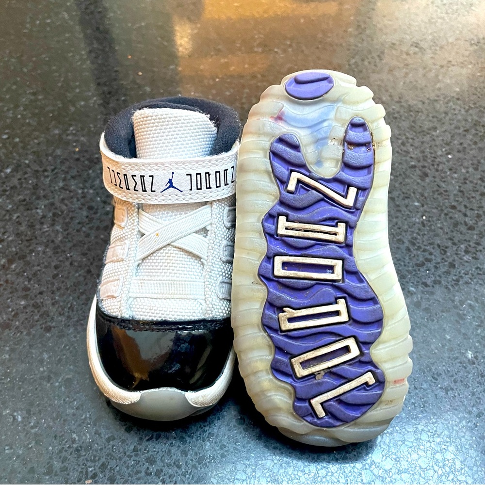 Jordan 11 baby size 5c